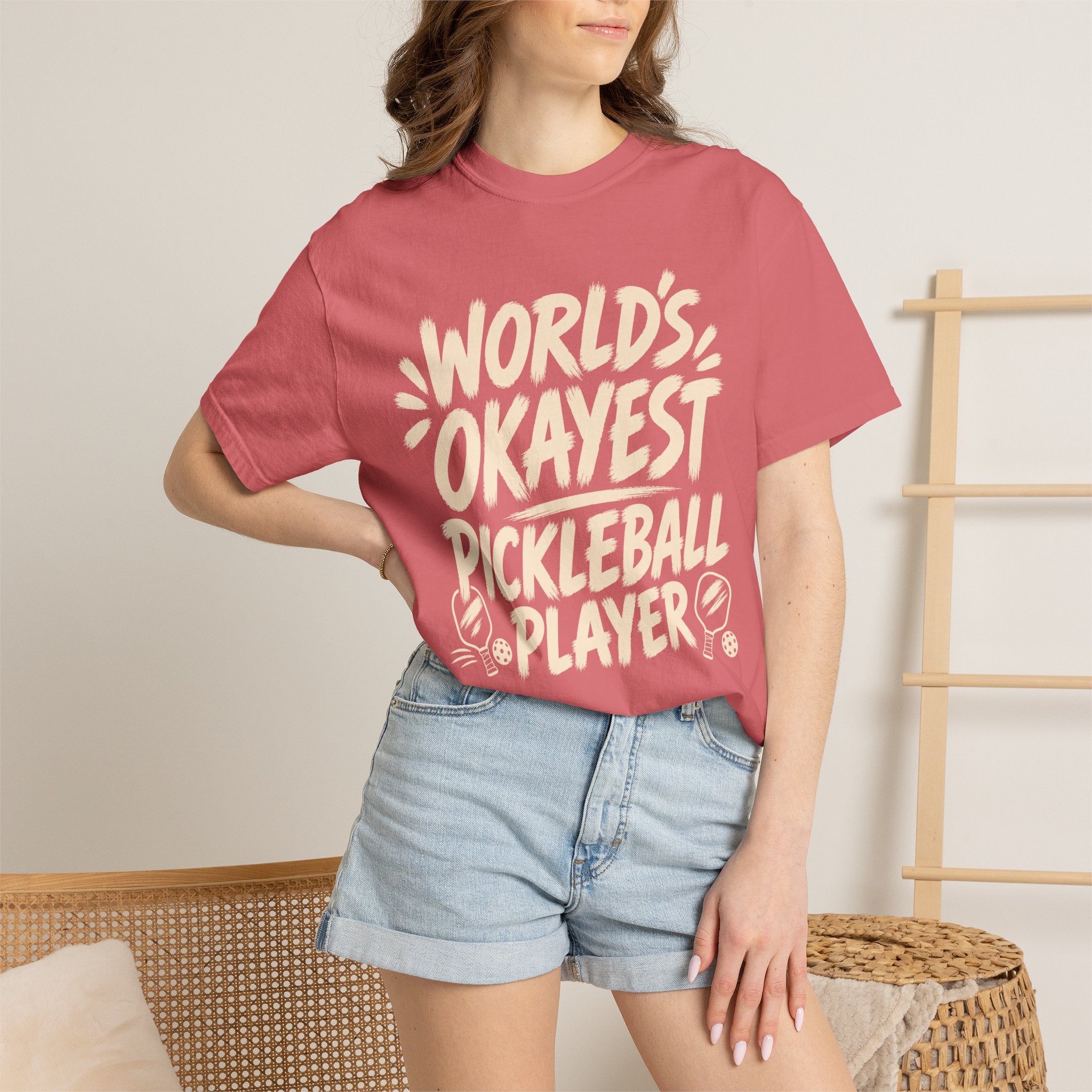 Worlds Okayest Pickleball Player