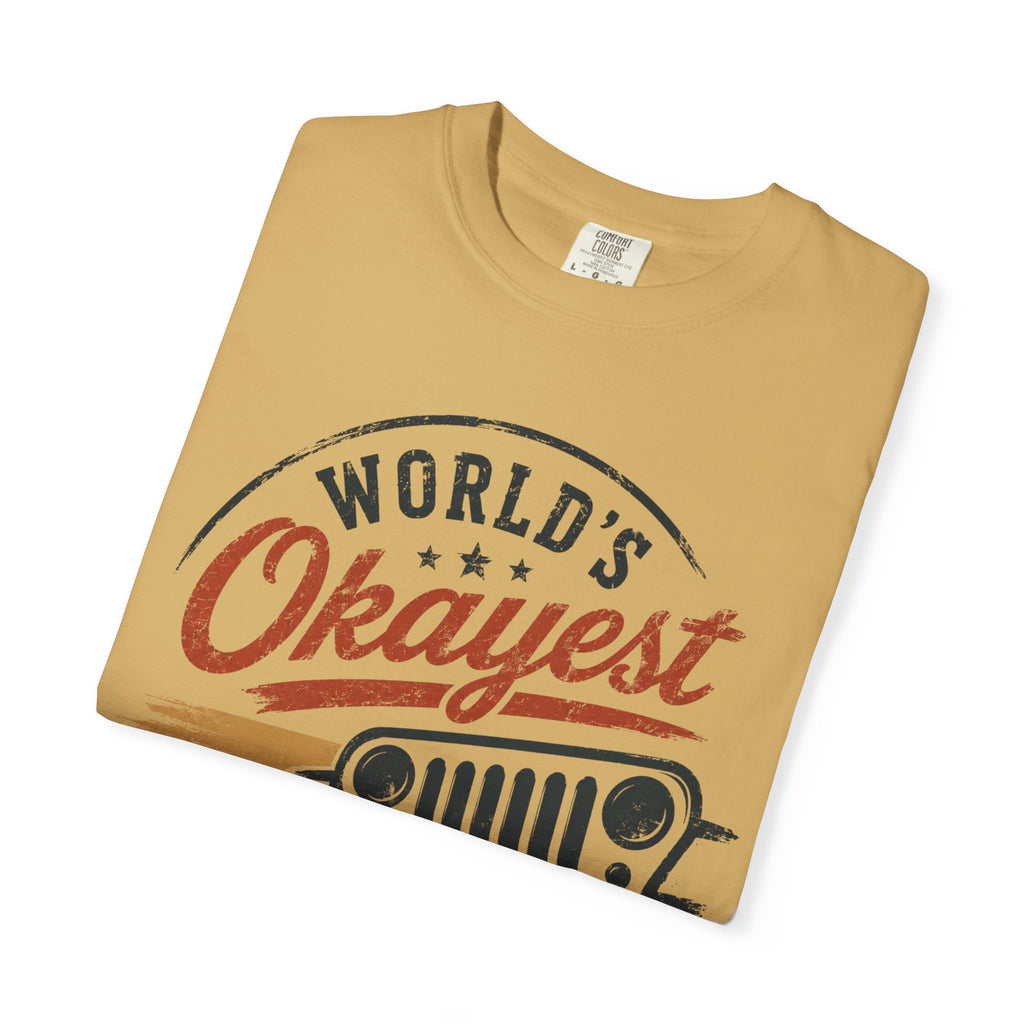 Worlds Okayest Jeep Owner Retro