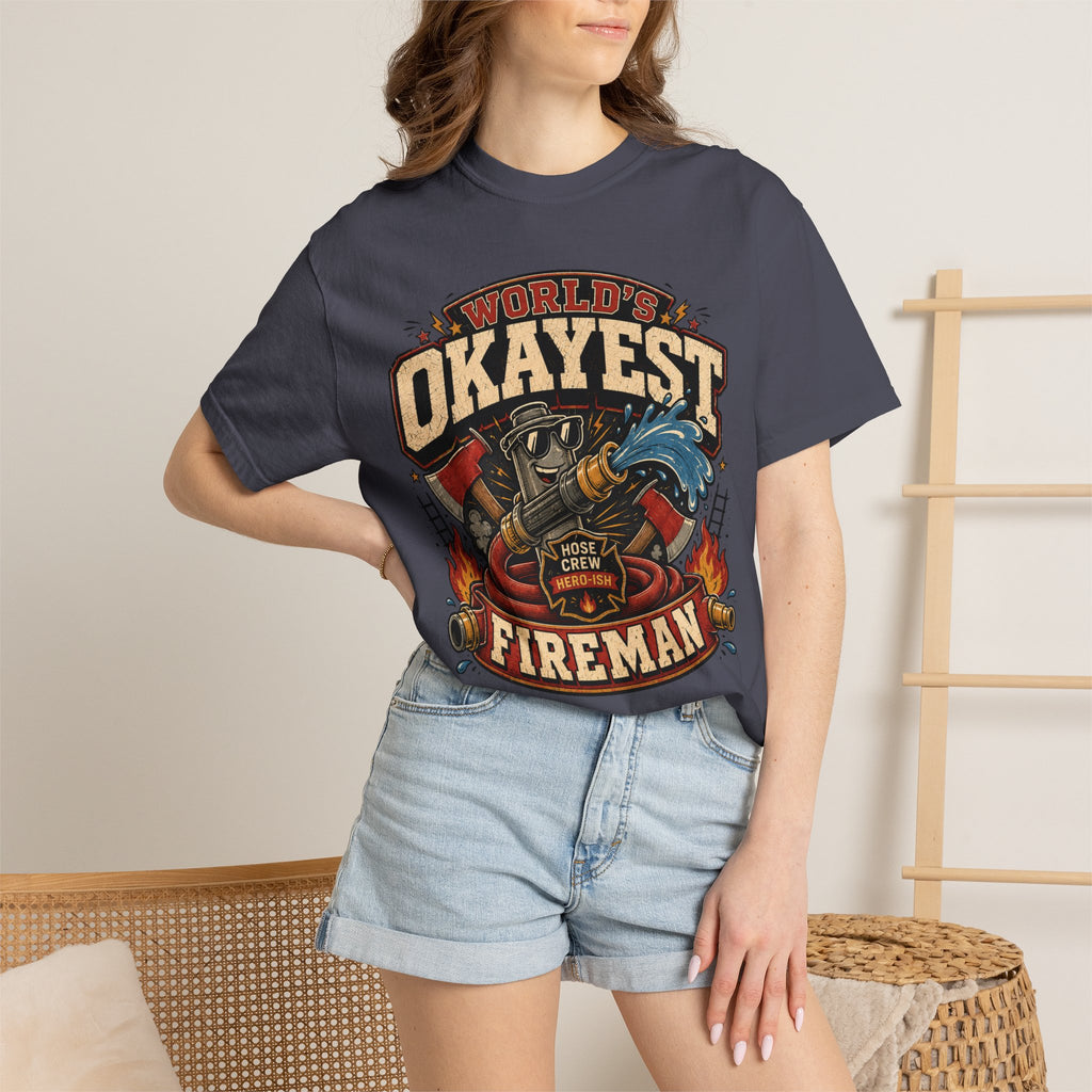 Worlds Okayest Fireman Hose