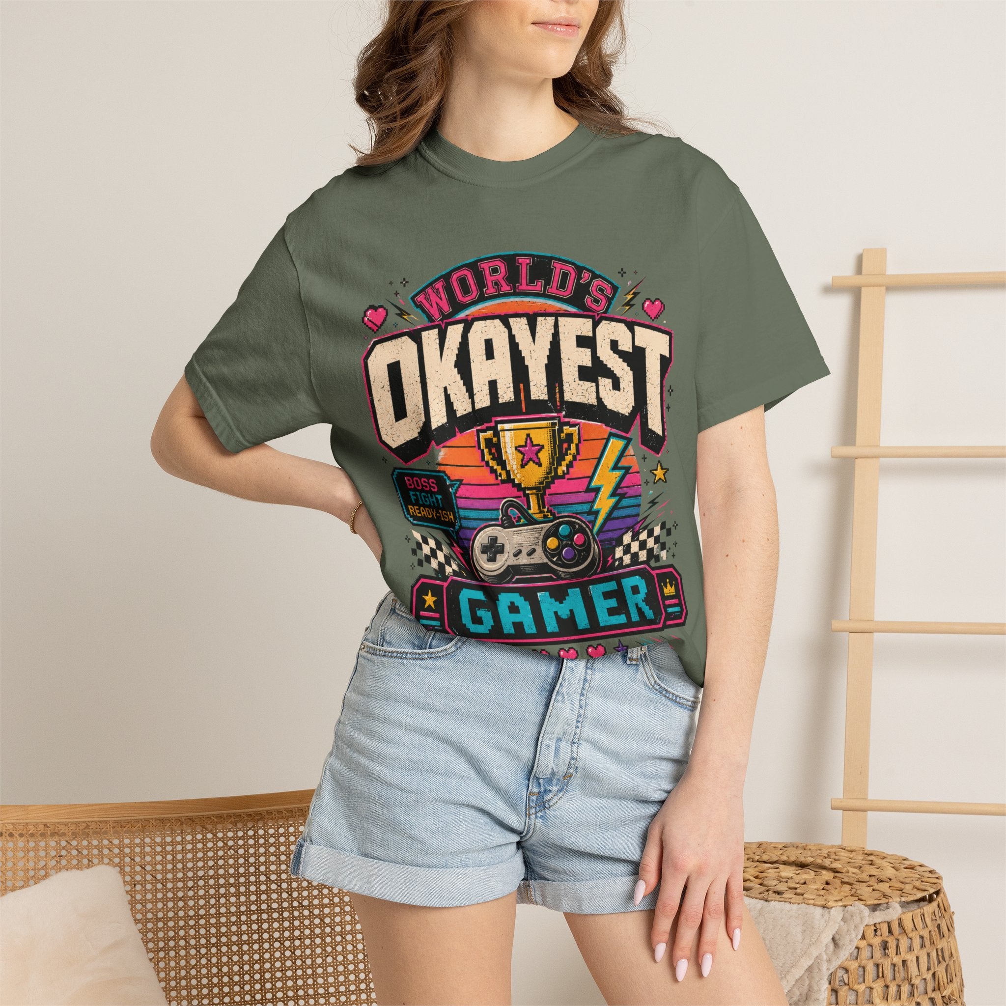 Worlds Okayest Gamer