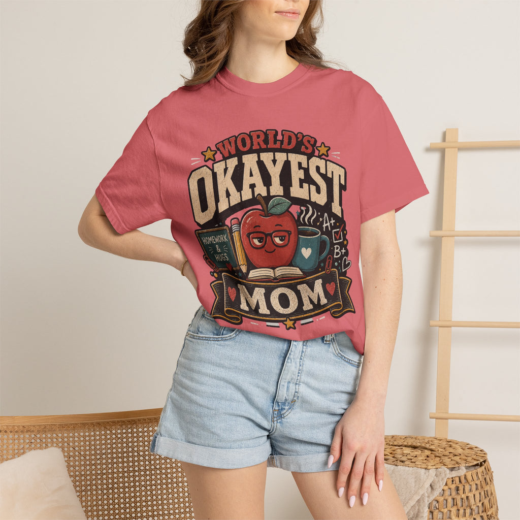 Worlds Okayest Mom Teacher
