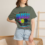 Worlds Okayest Pickleball Player Retro
