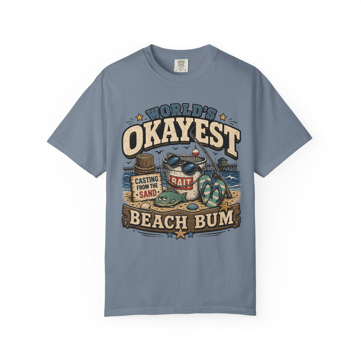 Worlds Okayest Beach Bum Bait