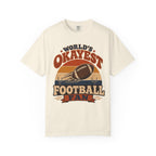 Worlds Okayest Football Fan Retro