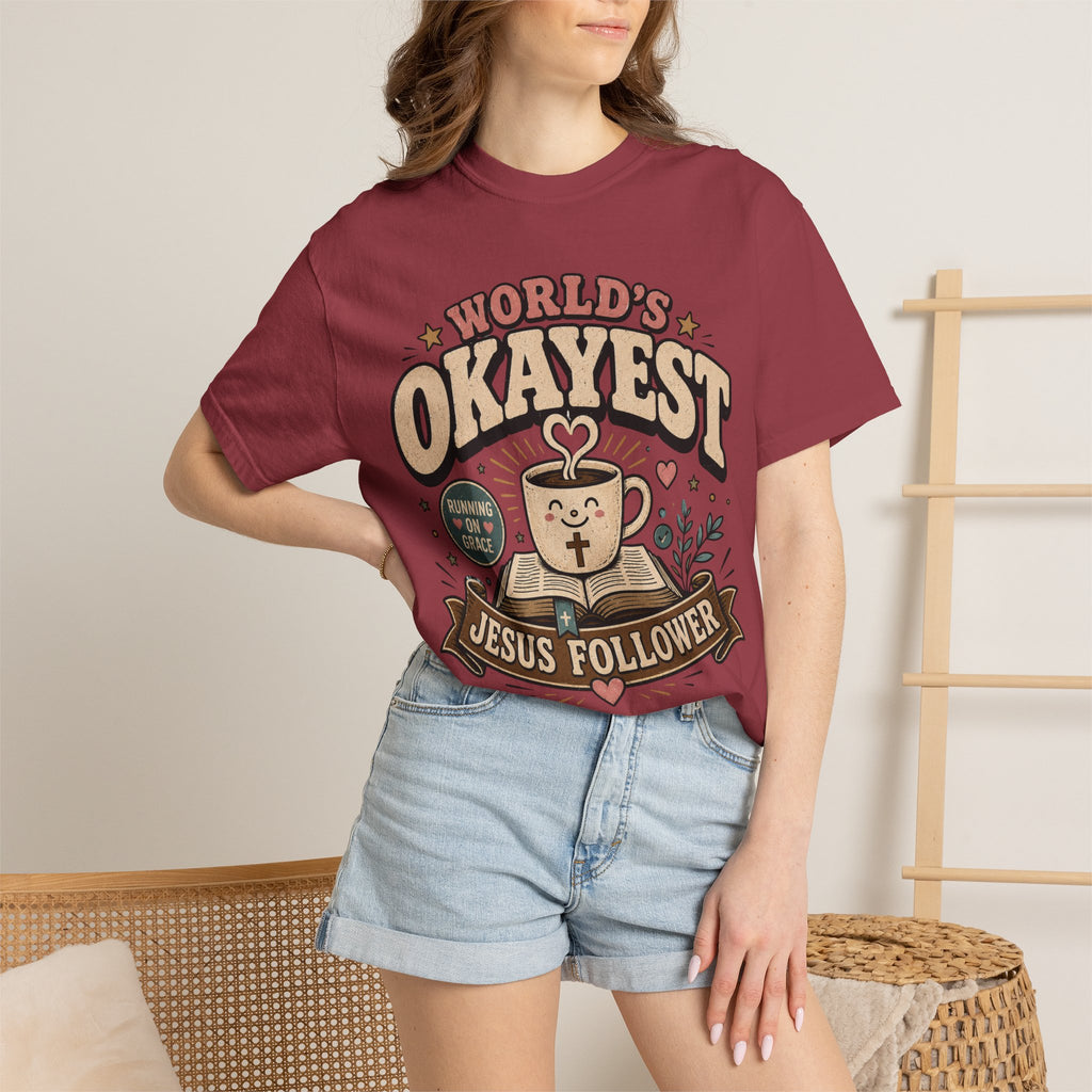 Worlds Okayest Jesus Follower Coffee