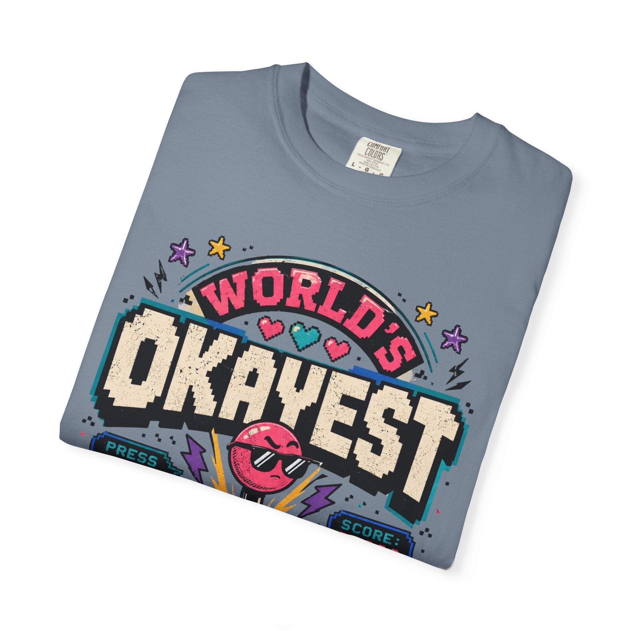 Worlds Okayest Gamer 80's