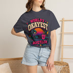 Worlds Okayest Hustler Vibe