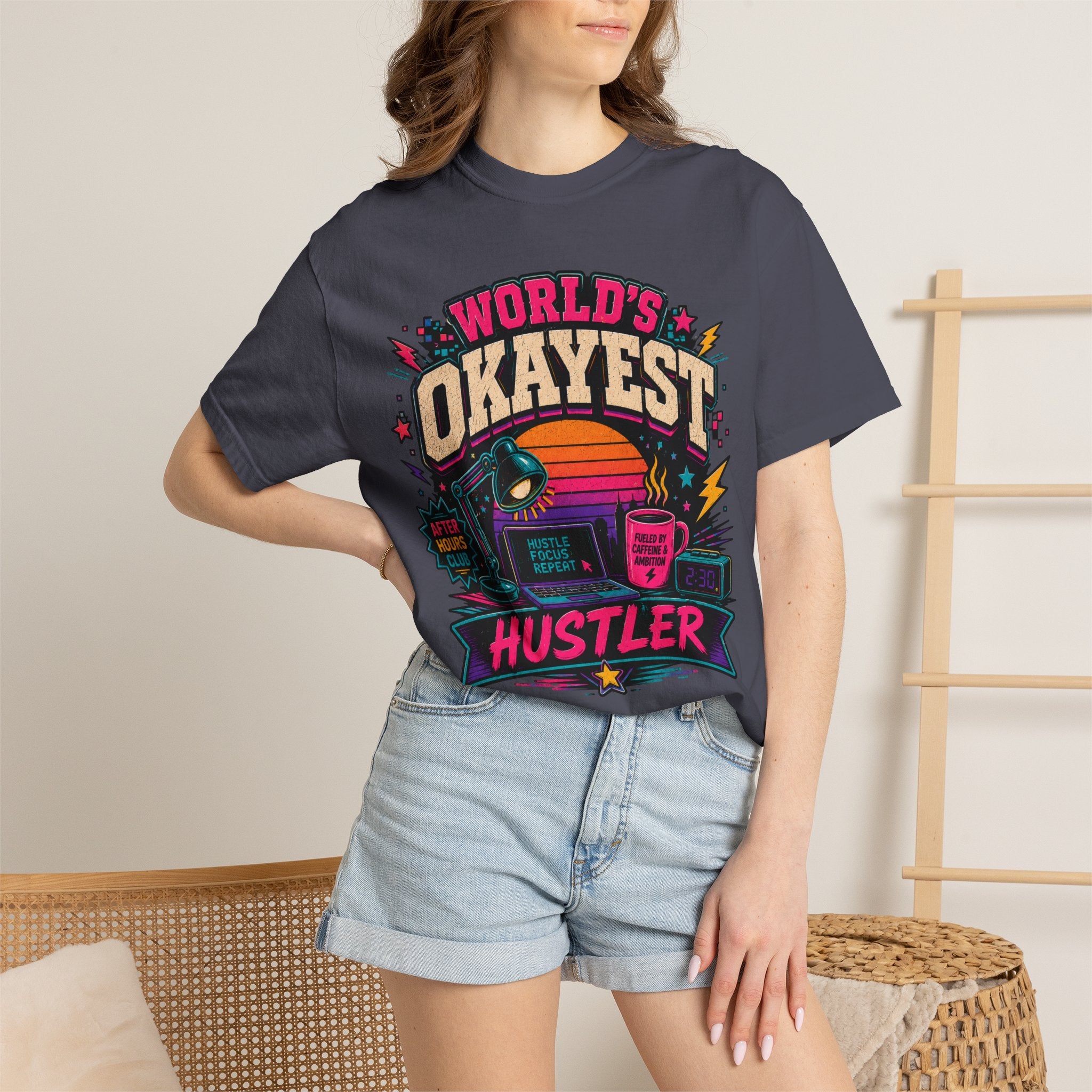 Worlds Okayest Hustler Vibe