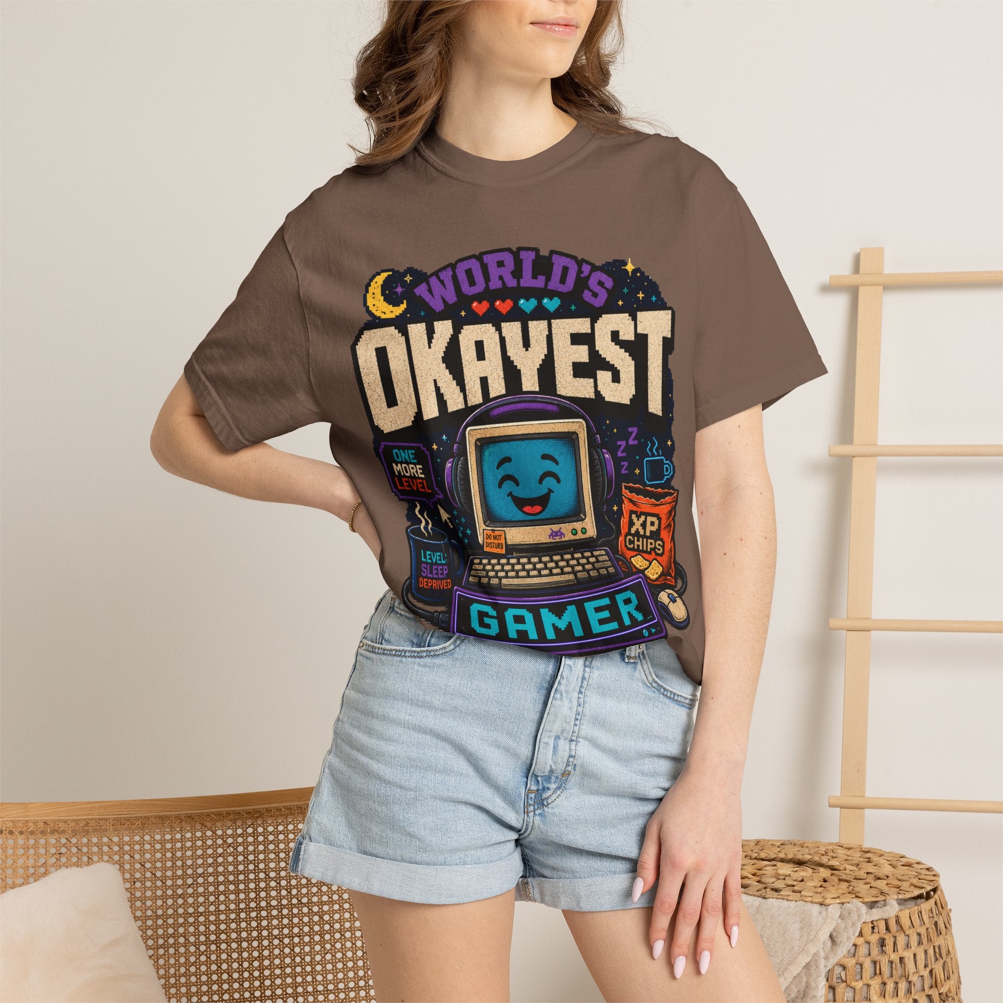 Worlds Okayest Gamer PC