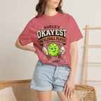 Worlds Okayest Pickleball Player Green