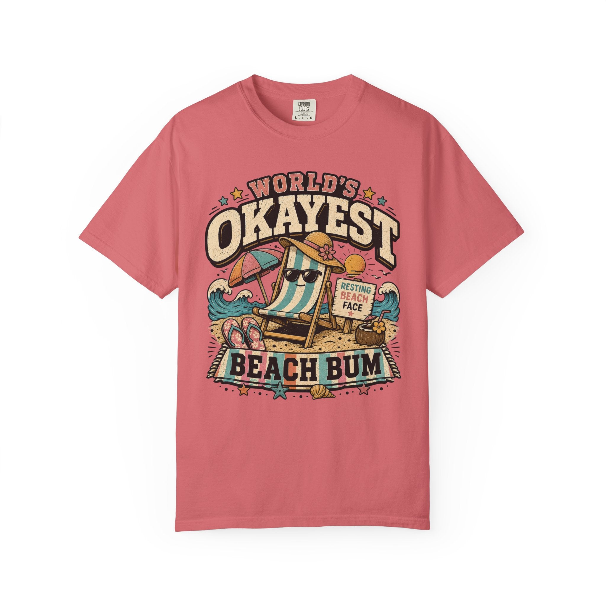 Worlds Okayest Beach Bum Chair