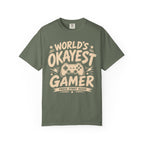 Worlds Okayest Gamer Text