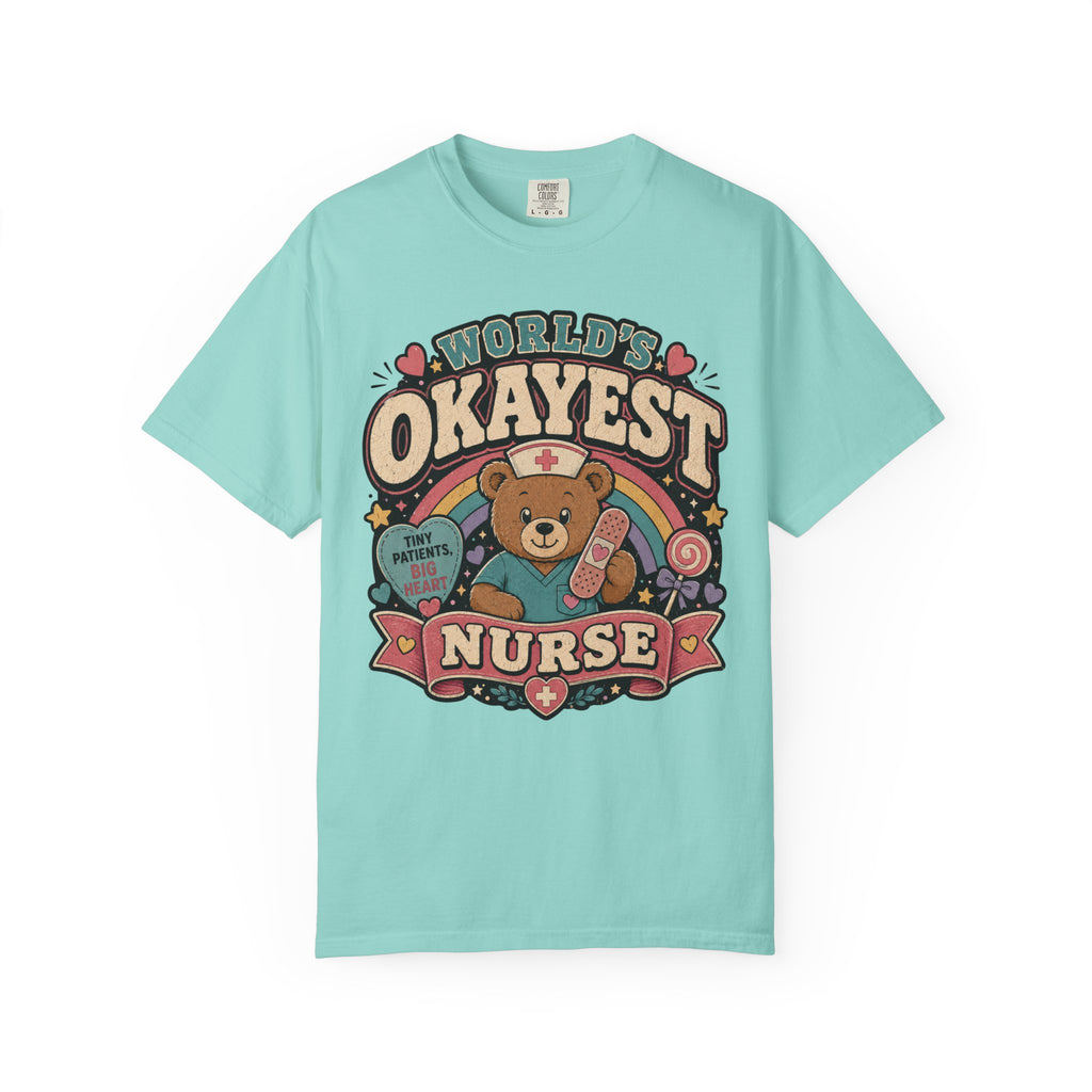 Worlds Okayest Nurse Bear