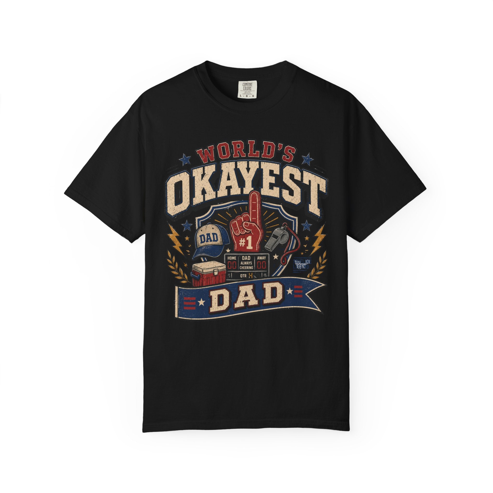 Worlds Okayest Dad #1
