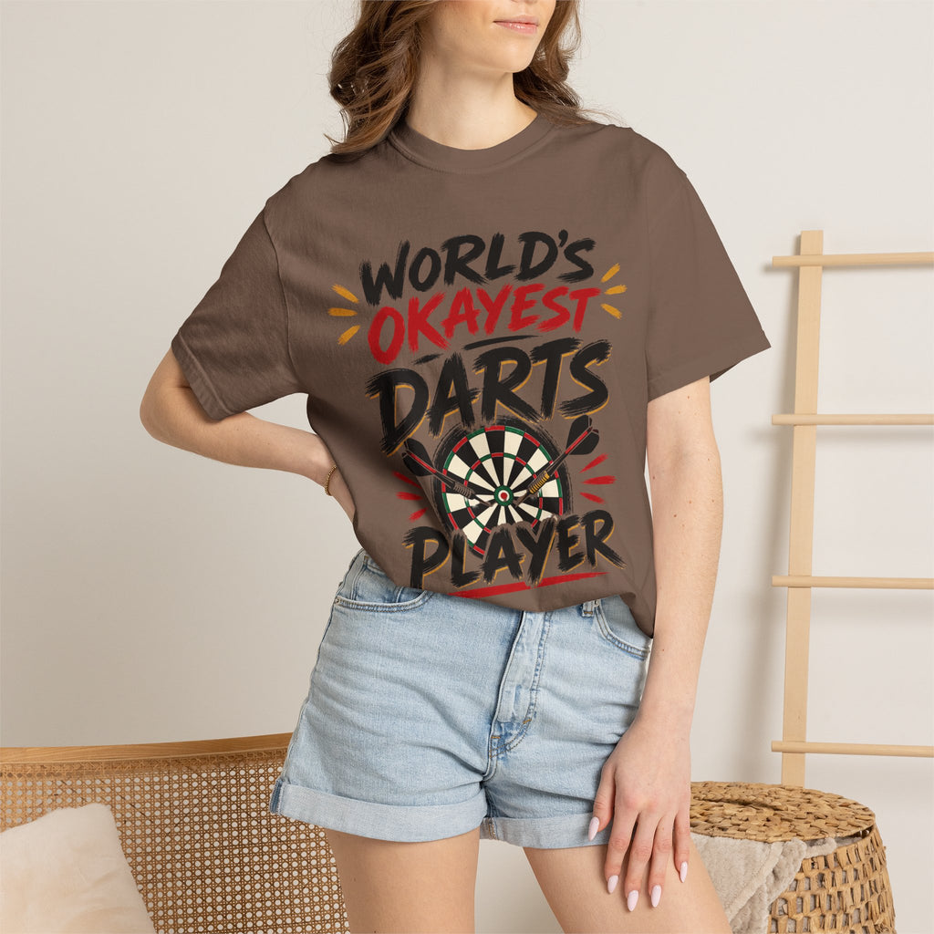 Worlds Okayest Darts Player Text