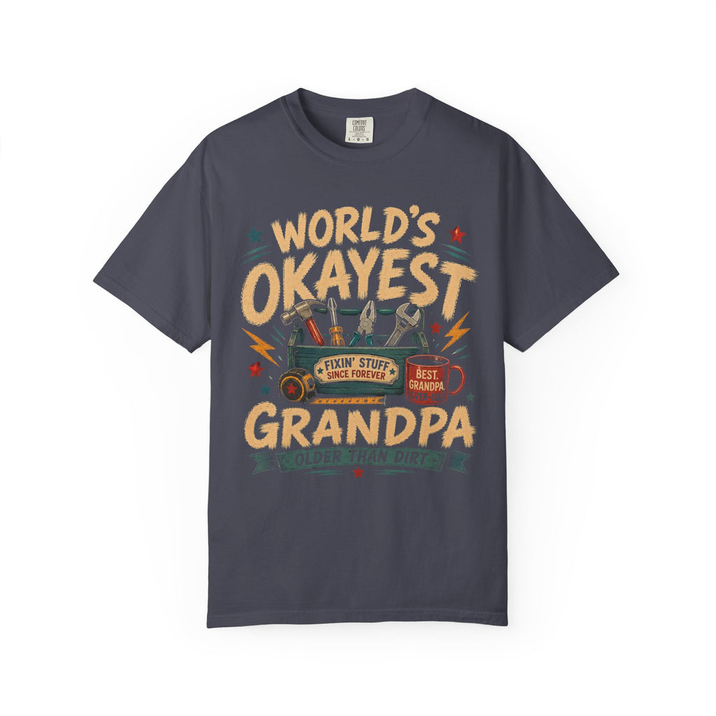 Worlds Okayest Grandpa