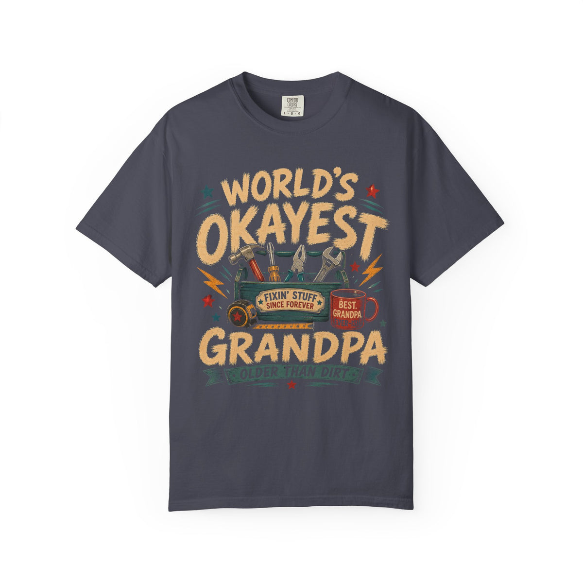 Worlds Okayest Grandpa
