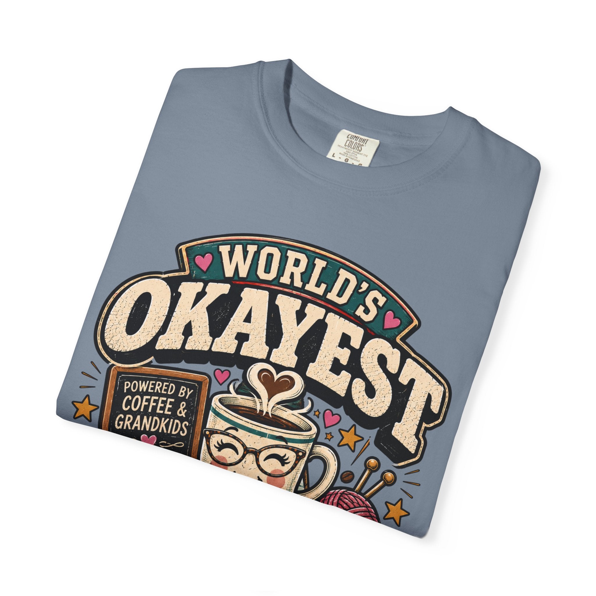 Worlds Okayest Grandma Coffee