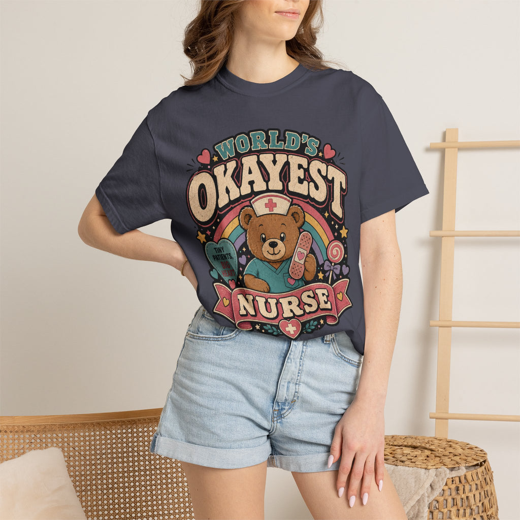 Worlds Okayest Nurse Bear
