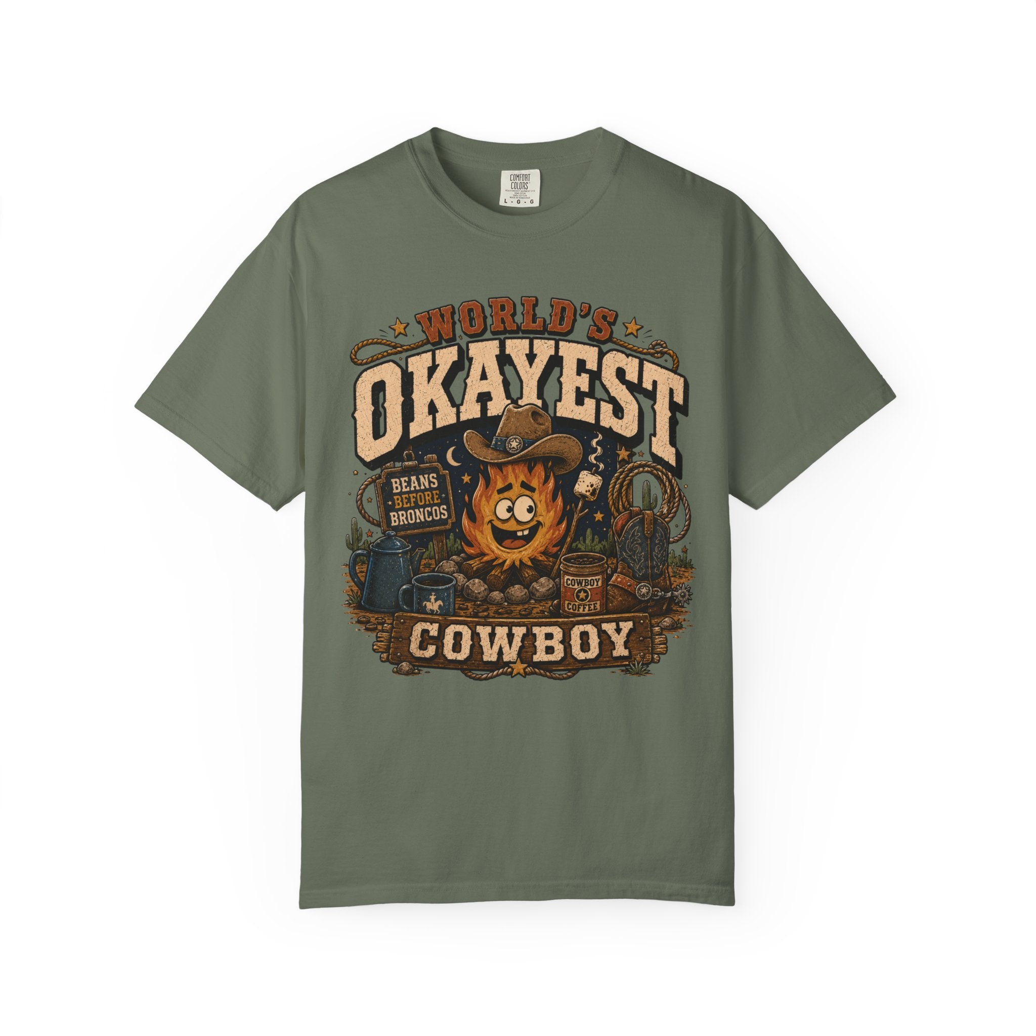 Worlds Okayest Cowboy Fireball