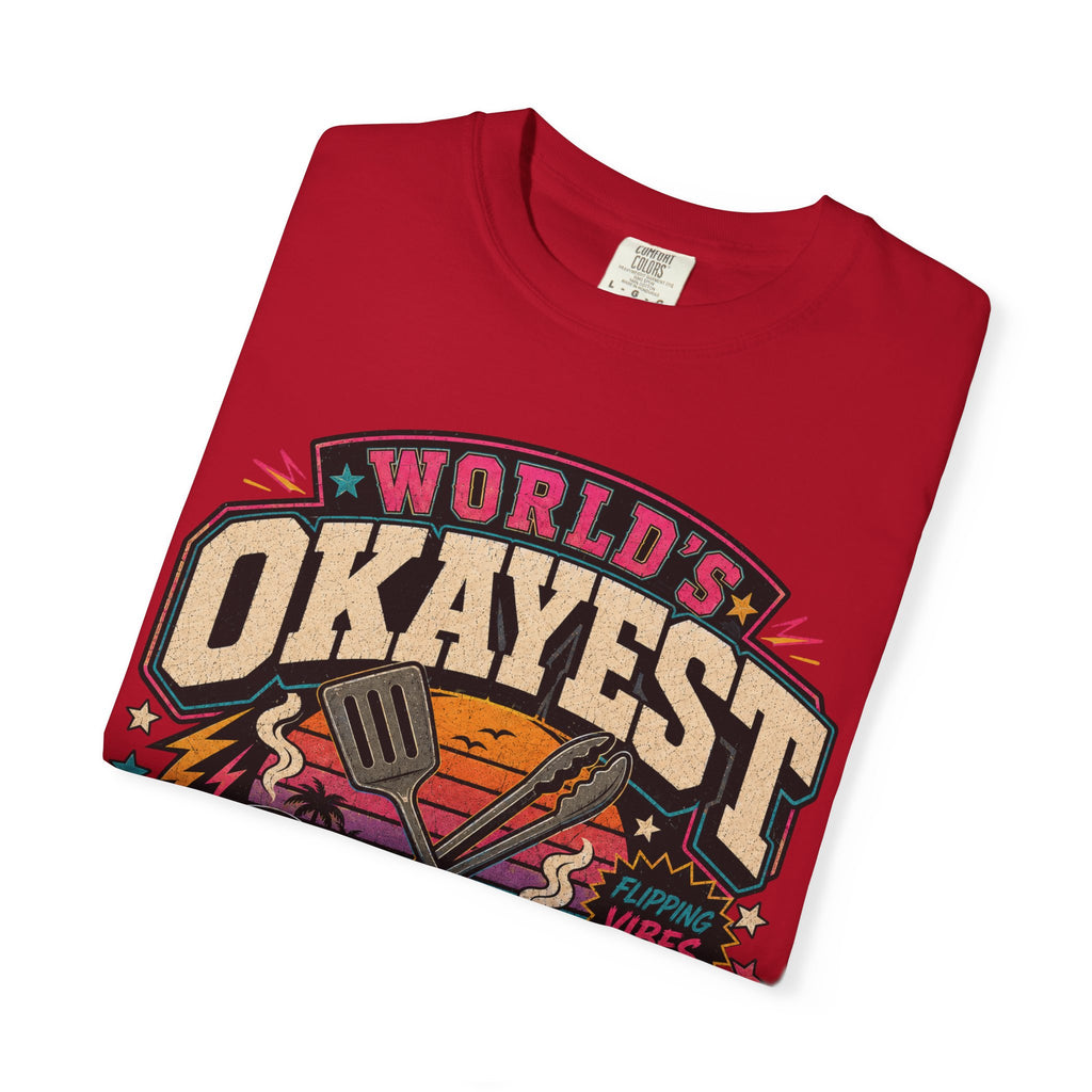 Worlds Okayest Grill 80's