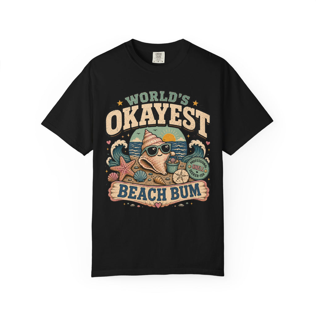 Worlds Okayest Beach Bum Beach