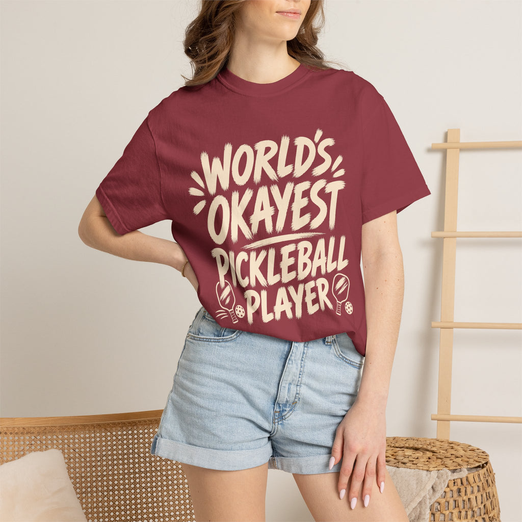 Worlds Okayest Pickleball Player