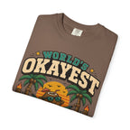 Worlds Okayest Beach Bum Coconut