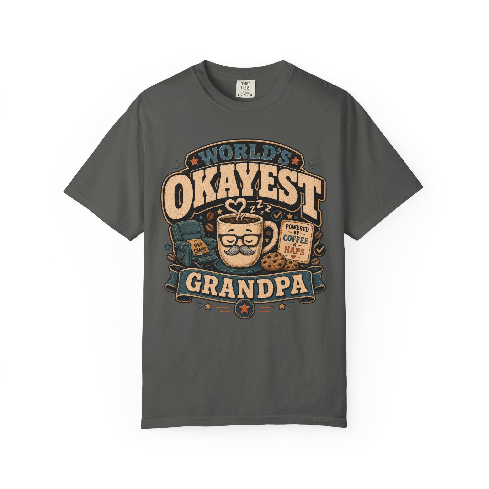 Worlds Okayest Grandpa Coffee