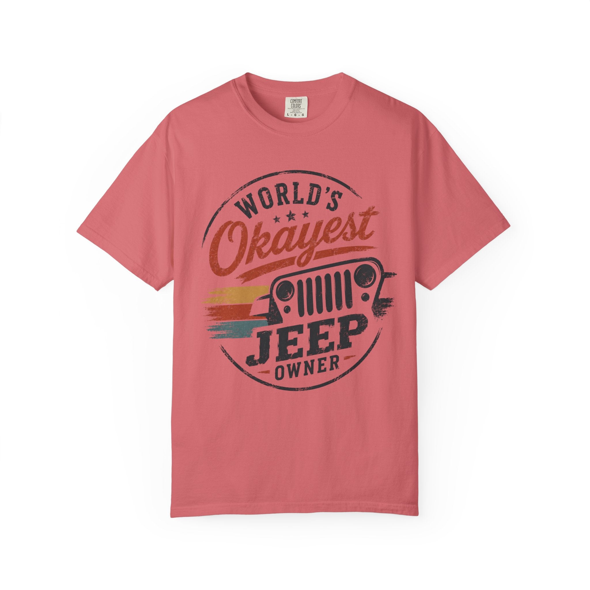 Worlds Okayest Jeep Owner Retro