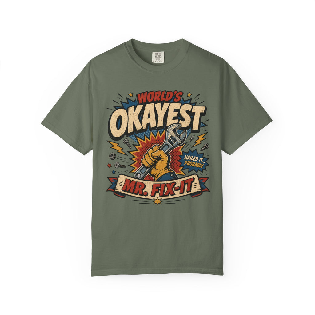 Worlds Okayest Mr. Fix-It Hero