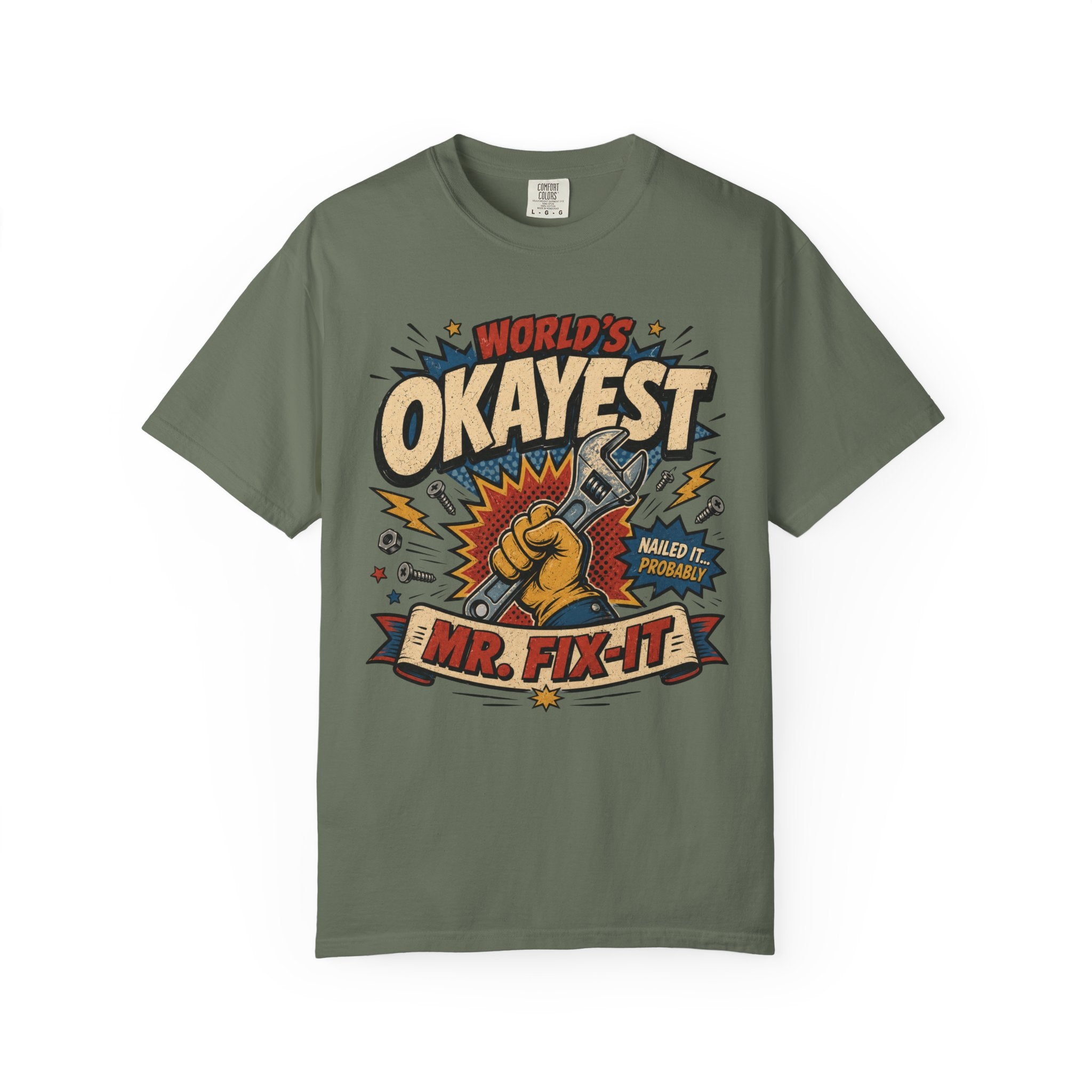 Worlds Okayest Mr. Fix-It Hero