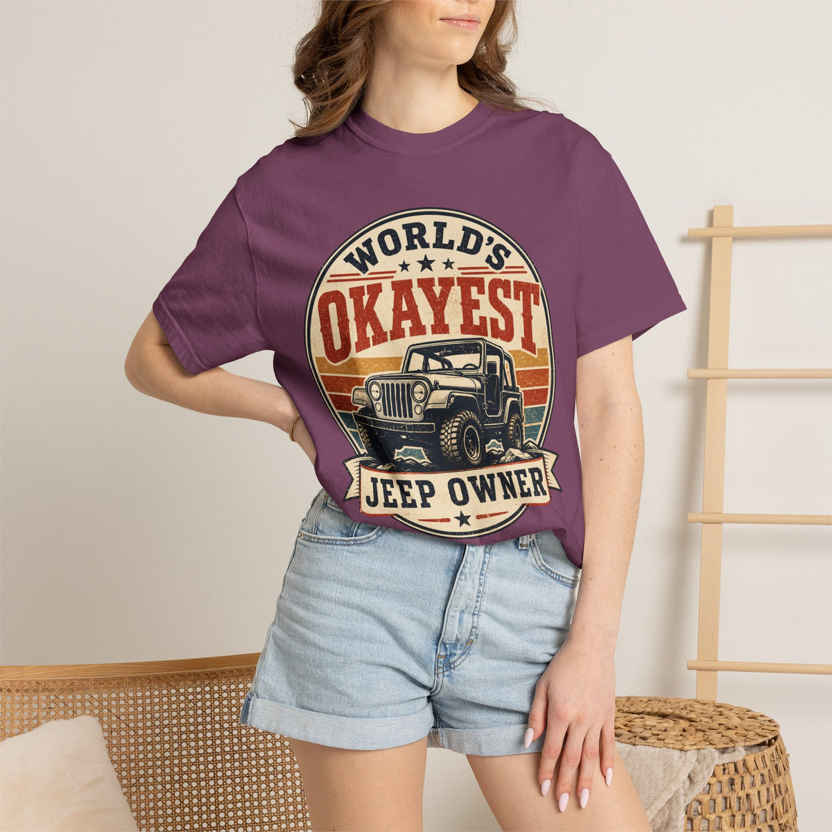Worlds Okayest Jeep Owner 80's