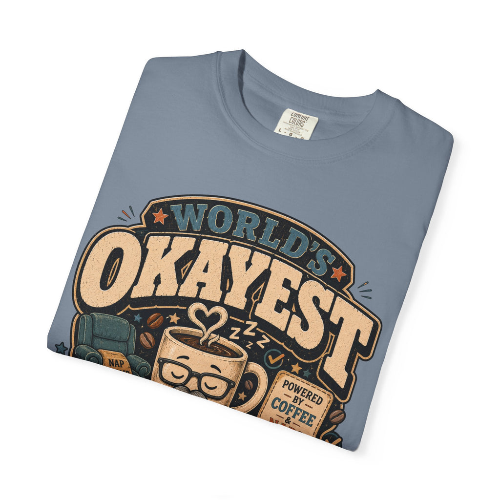 Worlds Okayest Grandpa Coffee