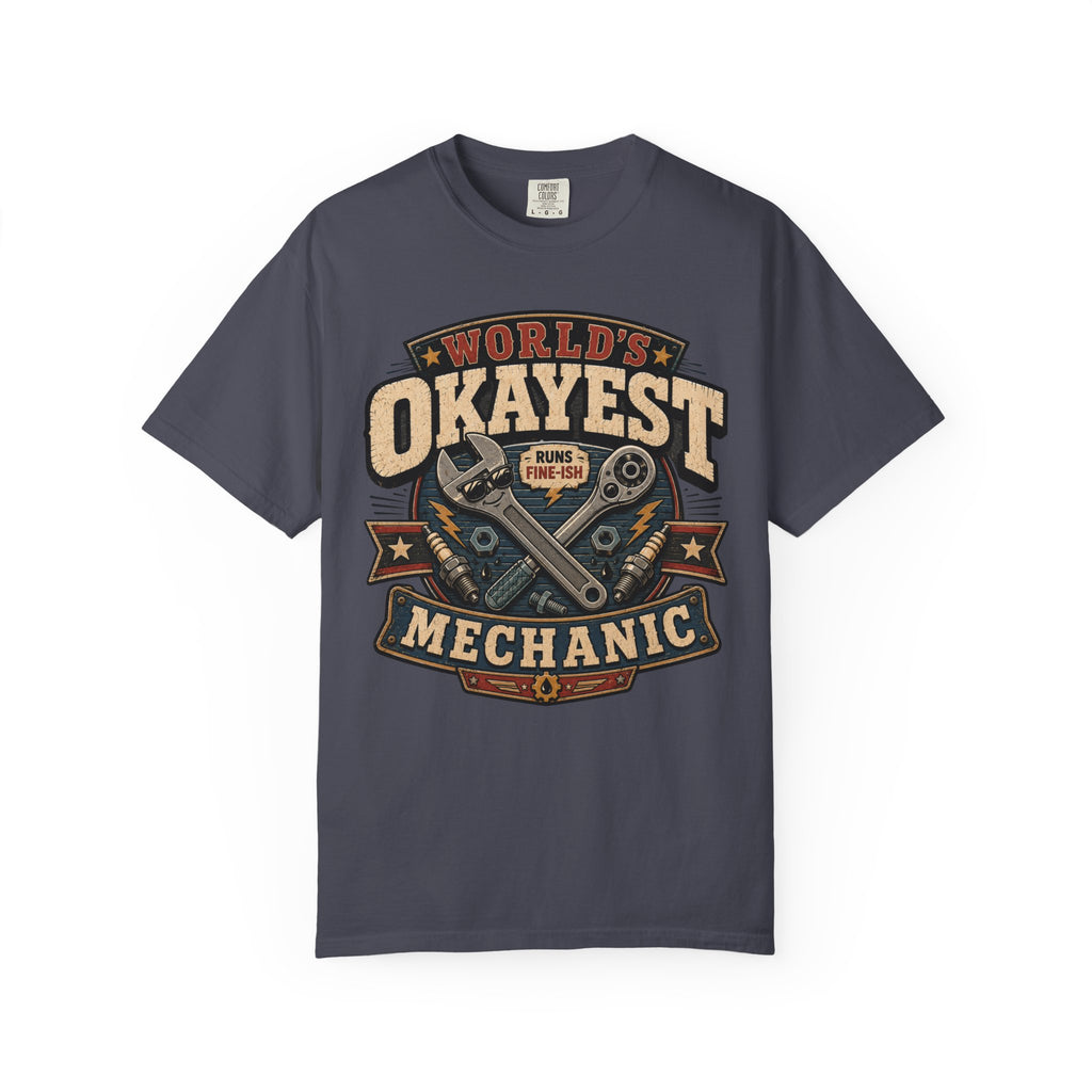 Worlds Okayest Mechanic Runs