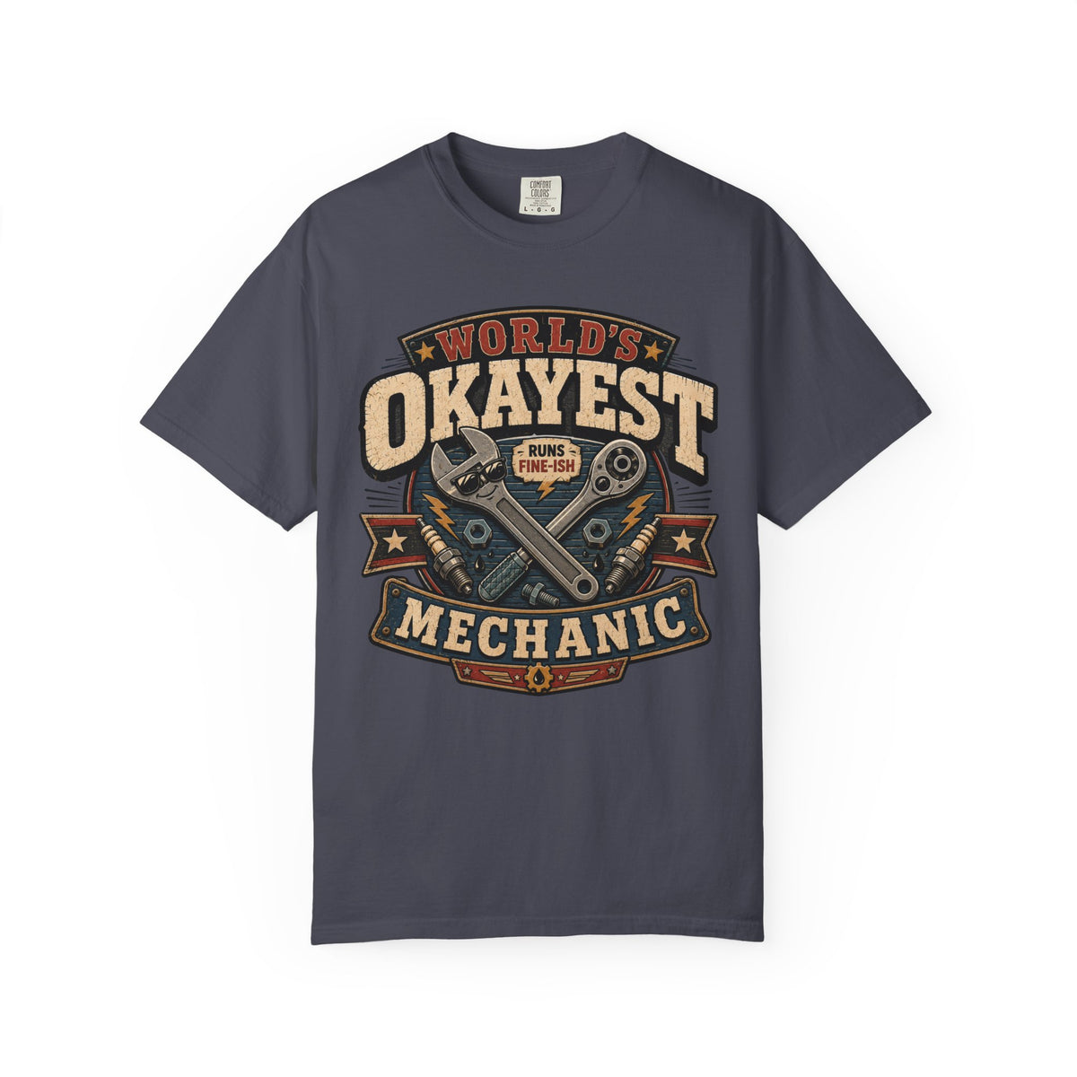 Worlds Okayest Mechanic Runs