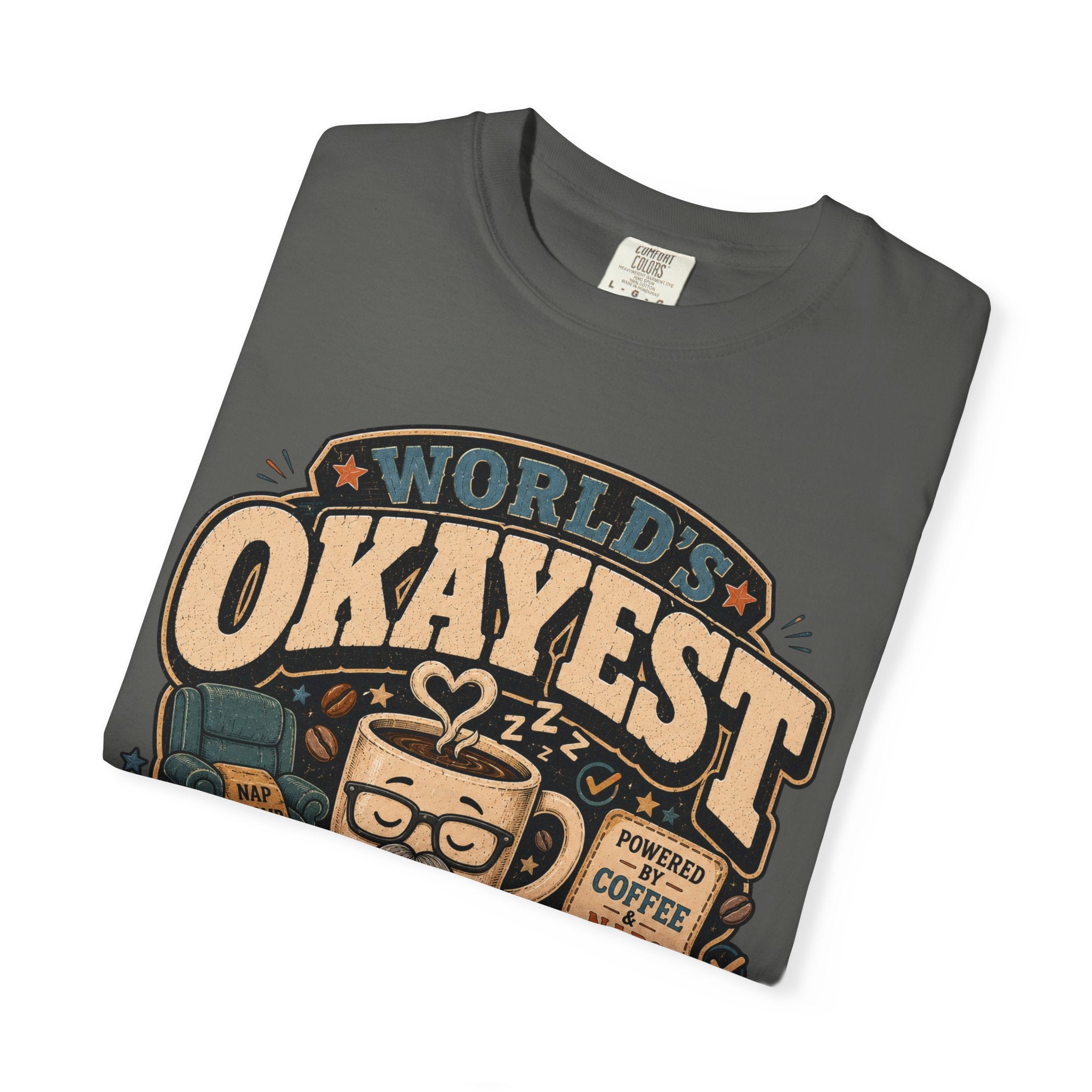 Worlds Okayest Grandpa Coffee