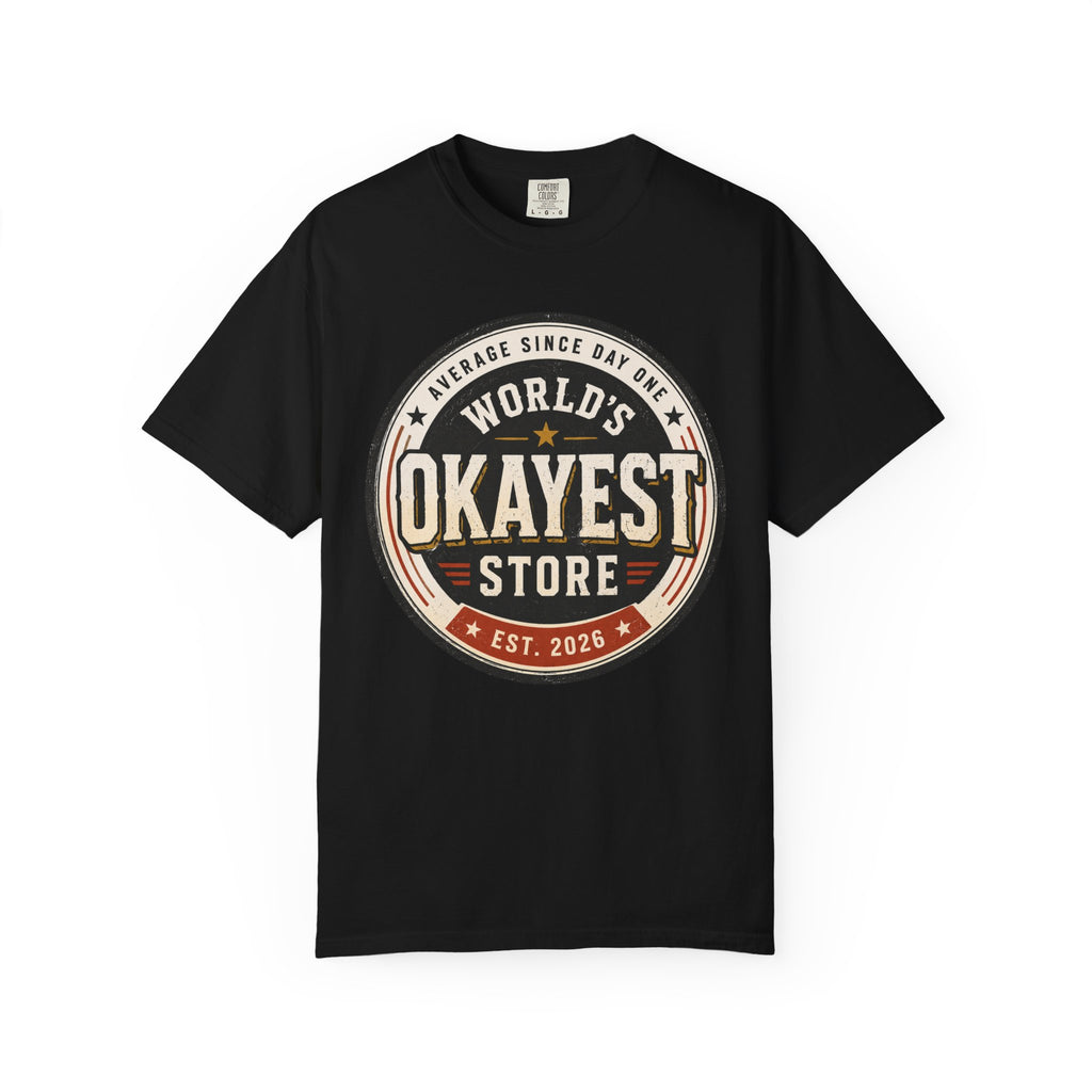 Worlds Okayest Store