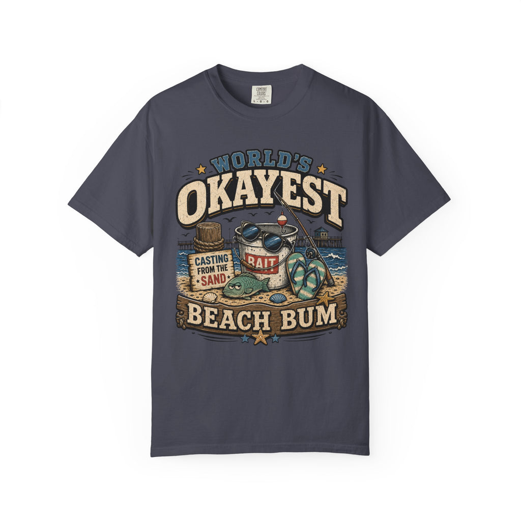 Worlds Okayest Beach Bum Bait