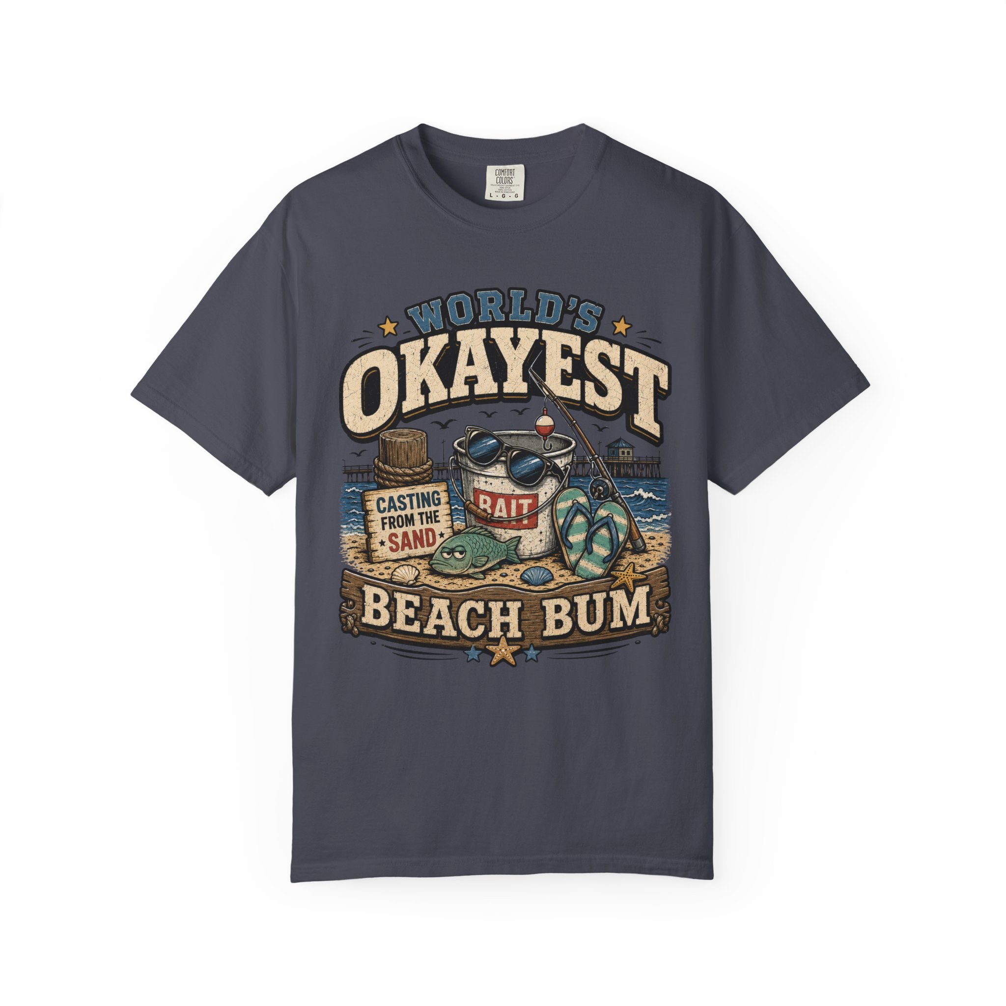 Worlds Okayest Beach Bum Bait