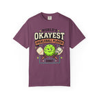Worlds Okayest Pickleball Player Green