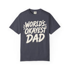 Worlds Okayest Dad Text