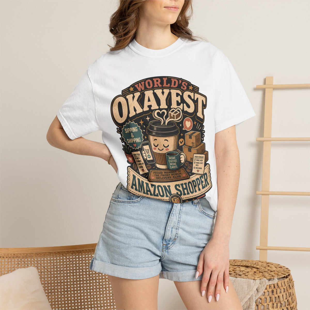 Worlds Okayest Amazon Shopper Coffee