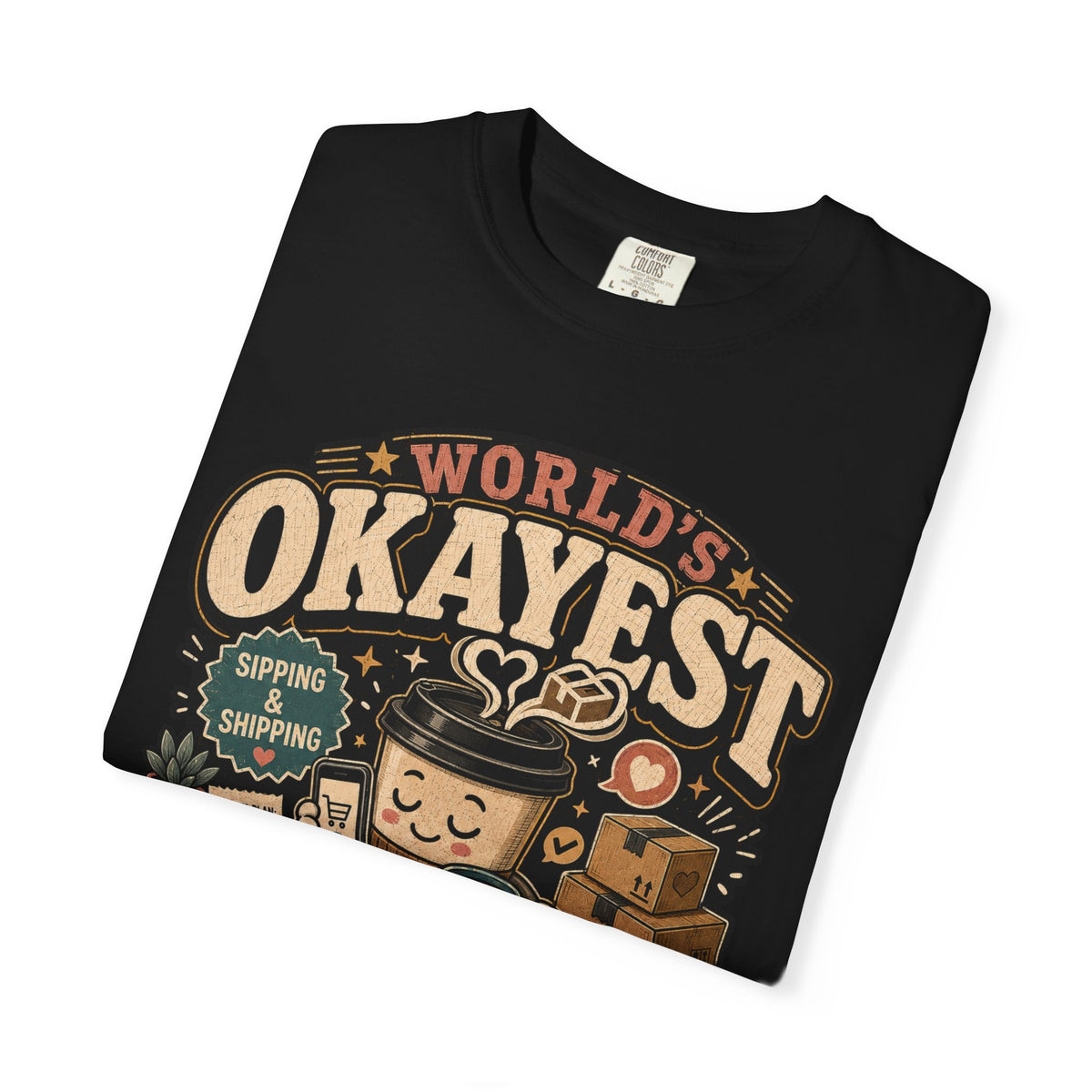 Worlds Okayest Amazon Shopper Coffee