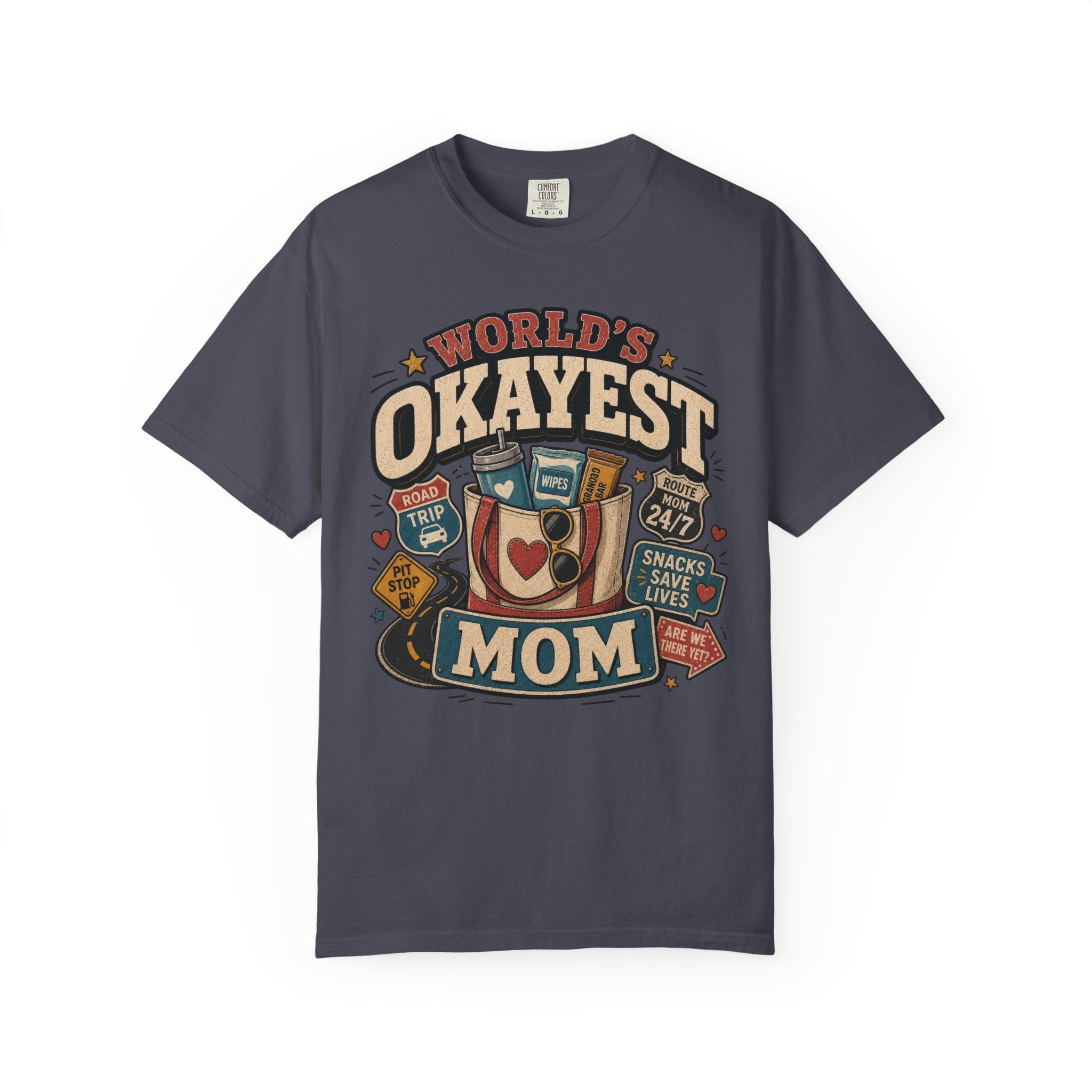 Worlds Okayest Mom Road Trip