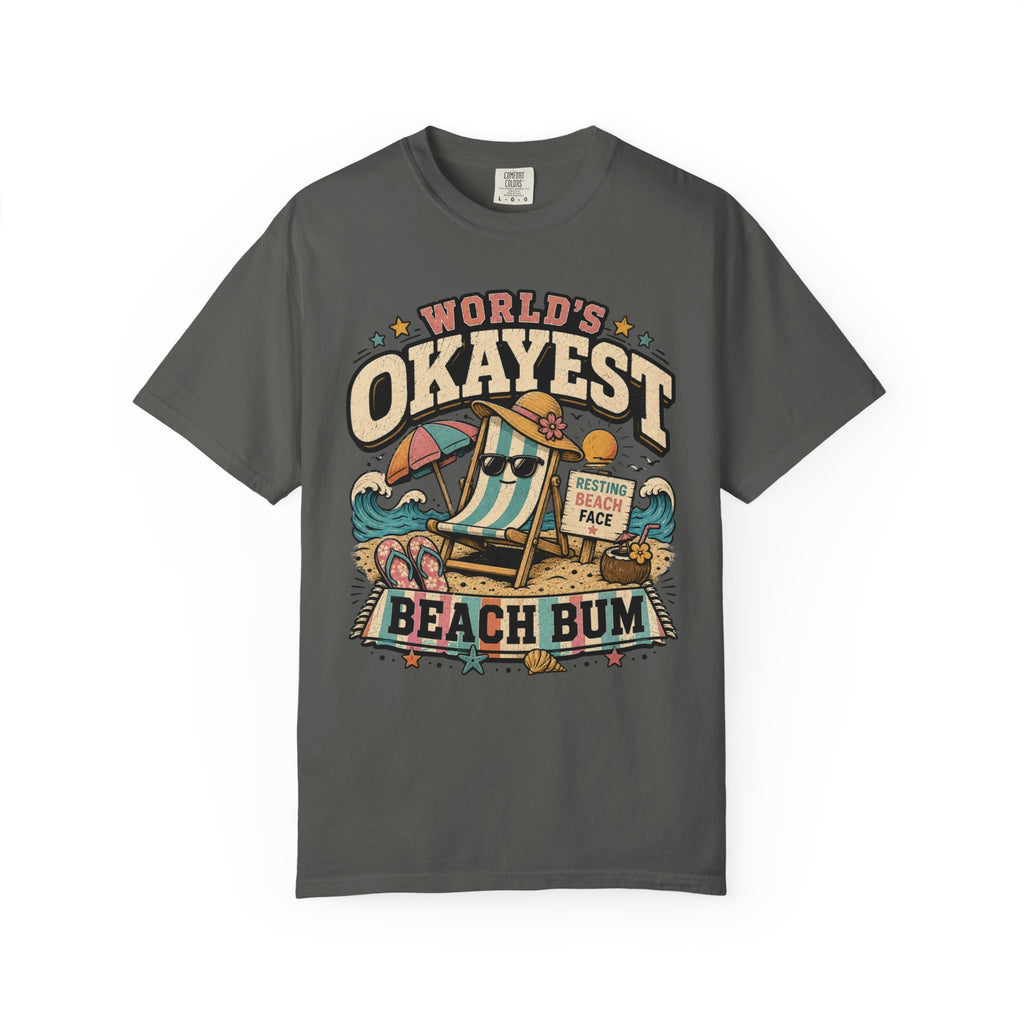 Worlds Okayest Beach Bum Chair