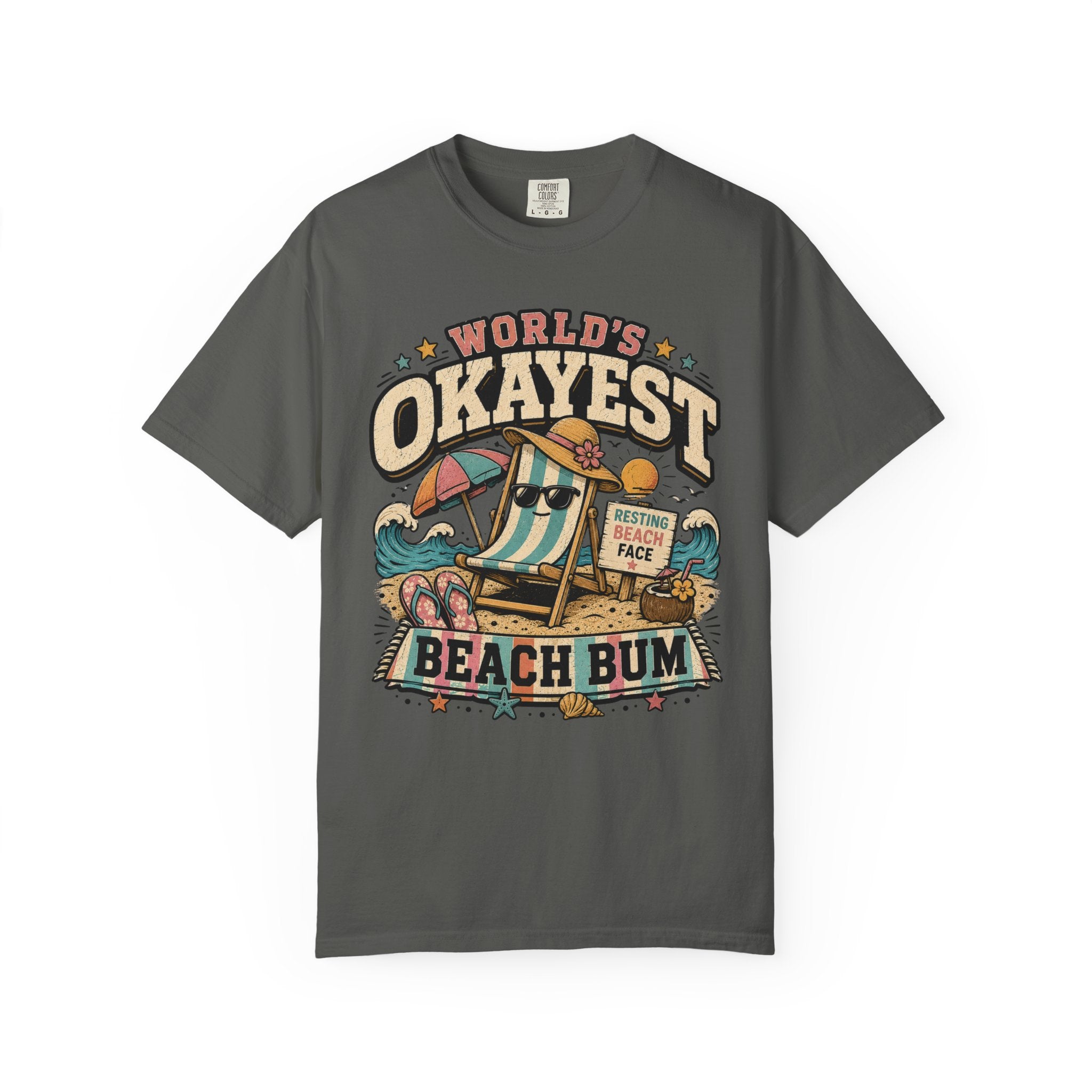 Worlds Okayest Beach Bum Chair