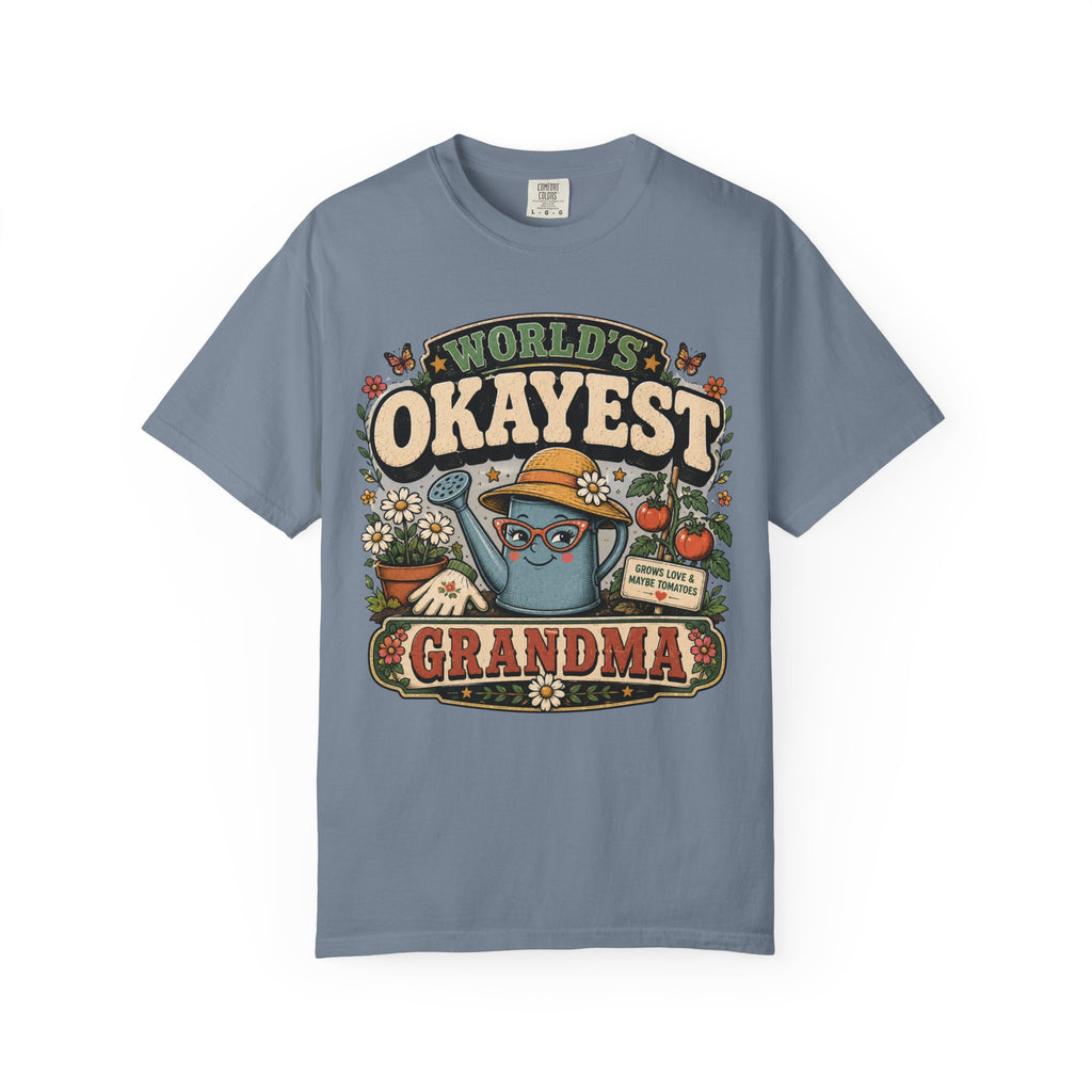 Worlds Okayest Grandma Garden