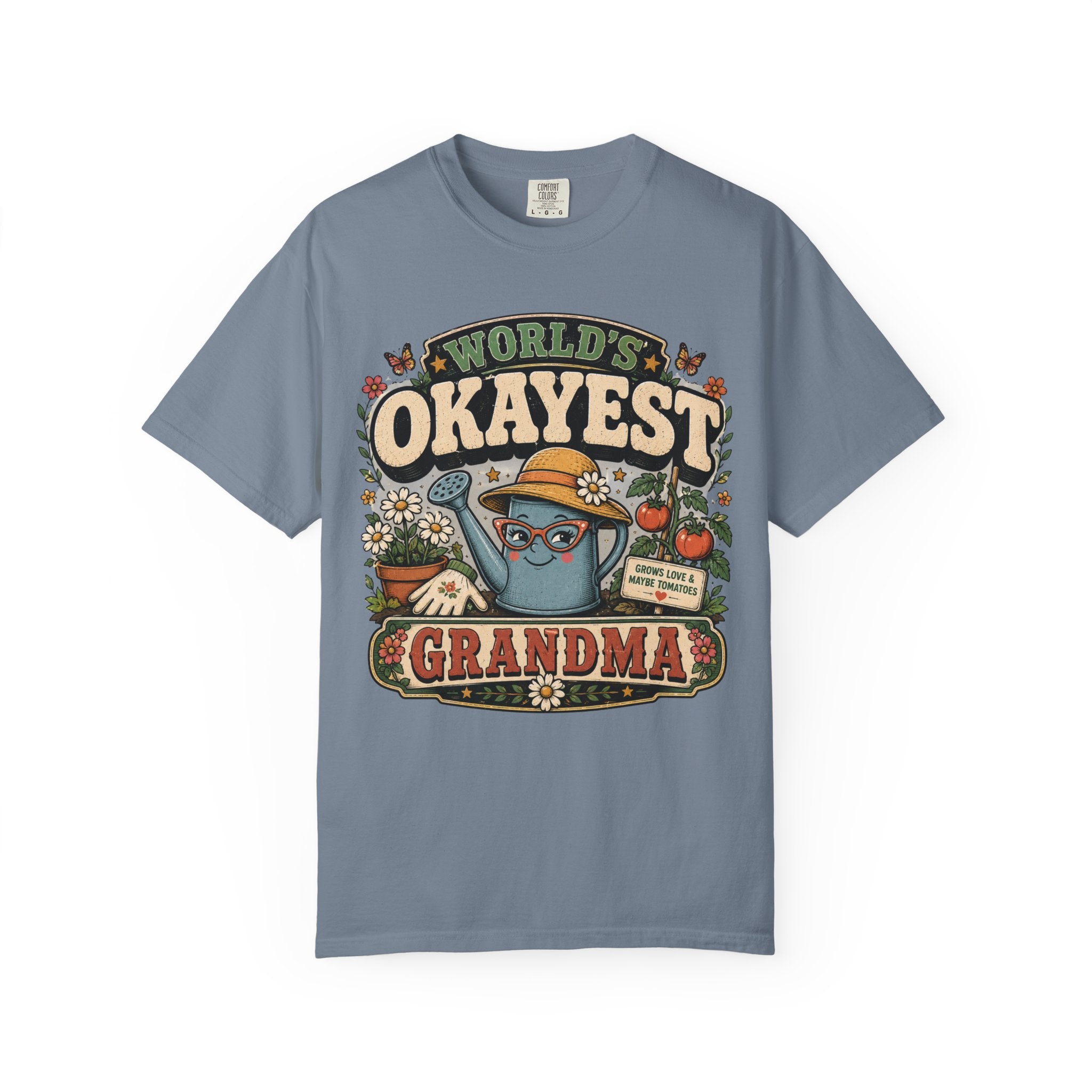 Worlds Okayest Grandma Garden