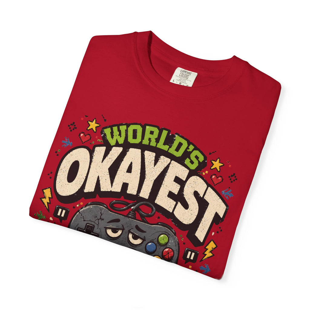 Worlds Okayest Gamer 90's
